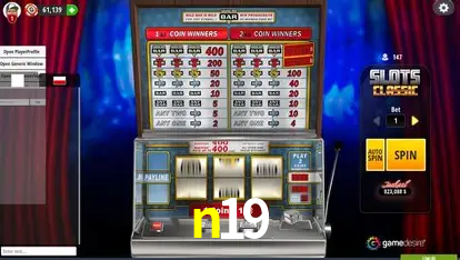 Descubra a Magia dos Jogos de Arcade no n19