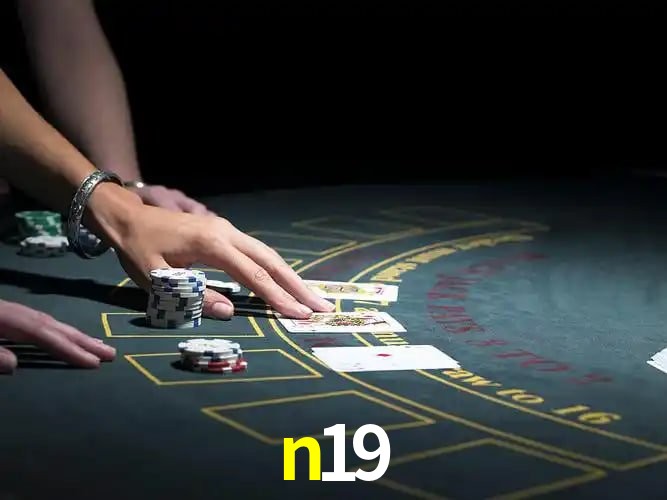Bônus e promoções da n19